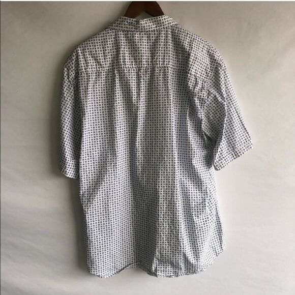 Men's Michael Brandon Printed Short Sleeve Button Down Shirt - Picture 5 of 7